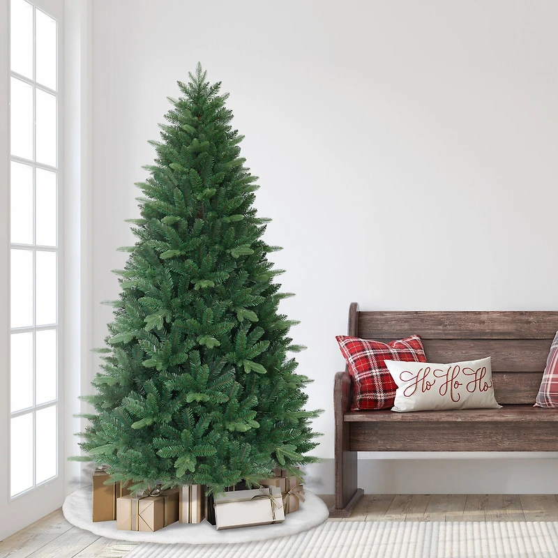 6.5ft. Unlit Oregon Spruce Artificial Christmas Tree