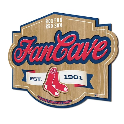 MLB Fan Cave Sign