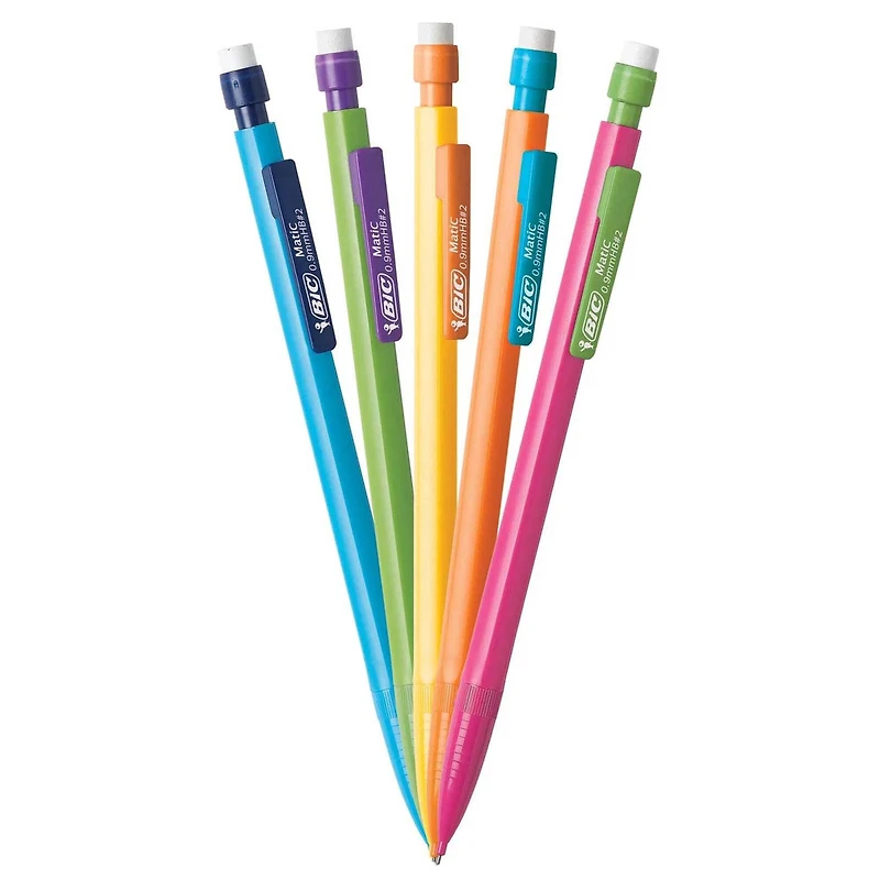 BIC® Mechanical 0.9mm Pencils, 3 Packs of 10