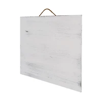 10" x 10" Whitewashed Wood Square Plaques by Make Market®, 2ct.