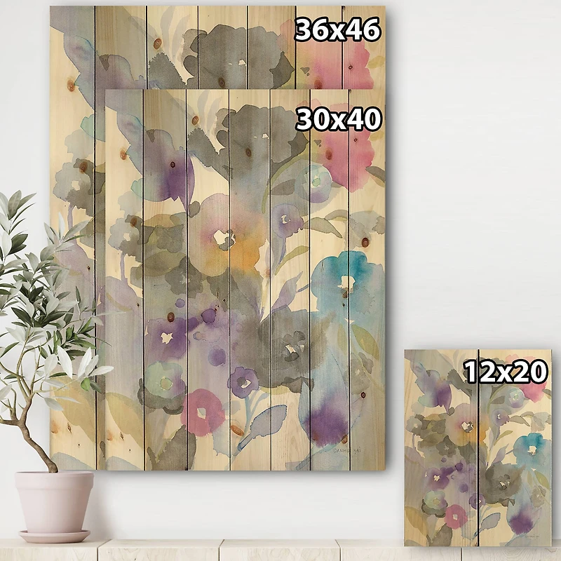 Designart - Jewel Garden I