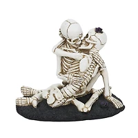 7" Kissing Skeleton Couple Tabletop Décor by Ashland®