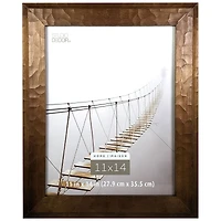 Home 11" x 14" Walnut Hammered Frame by Studio Décor®