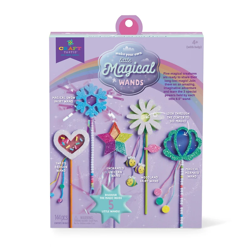 Craft-Tastic® Make Your Own Little Magical Wands