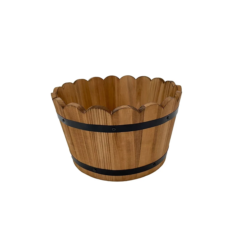 10" Wood & Metal Barrel by Ashland®
