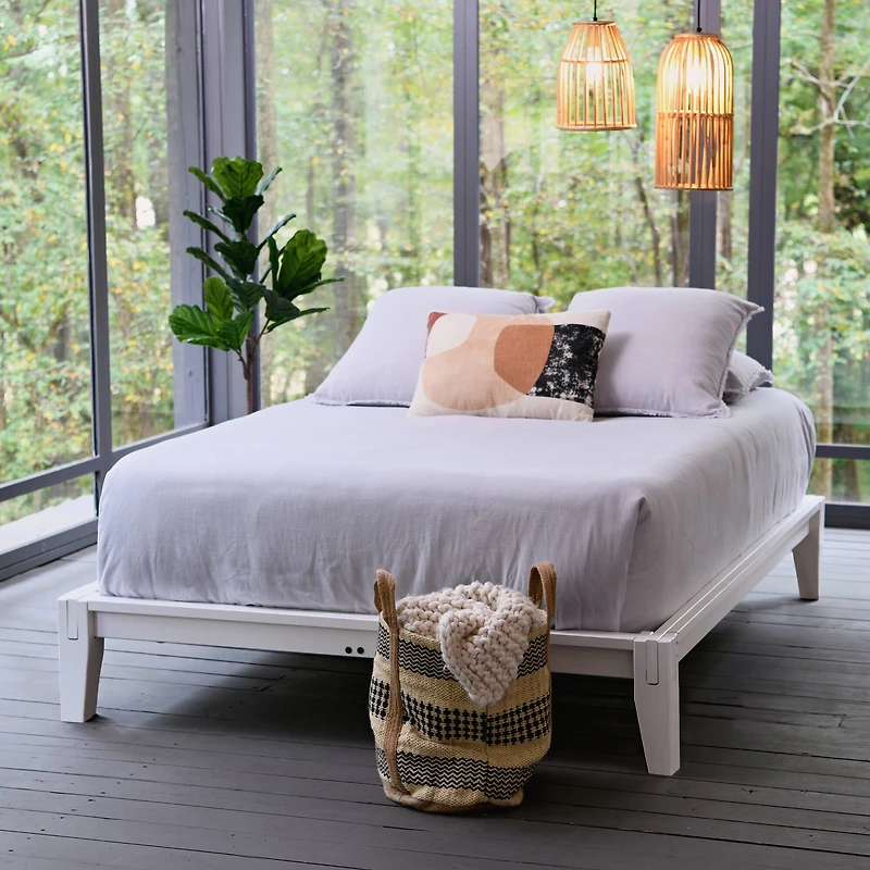 Hello Honey® Woven Bamboo Ceiling Light