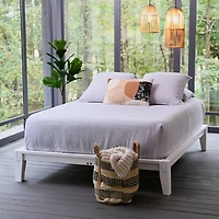 Hello Honey® Woven Bamboo Ceiling Light