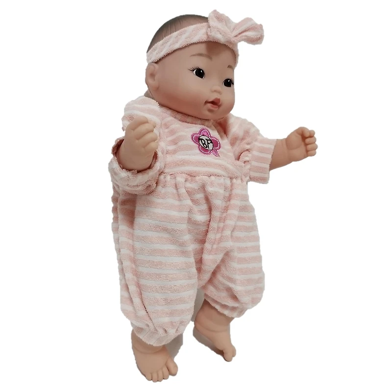 Goldberger Baby's First® Bundle of Joy™ 13" Baby Doll with Striped Outfit