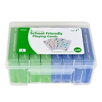 School Friendly Playing Cards