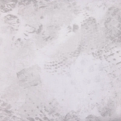 Fabric Editions Light Gray Textured Cotton Home Décor Fabric