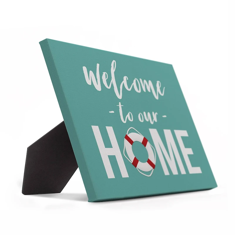 Welcome to Our Home Nautical Tabletop Décor