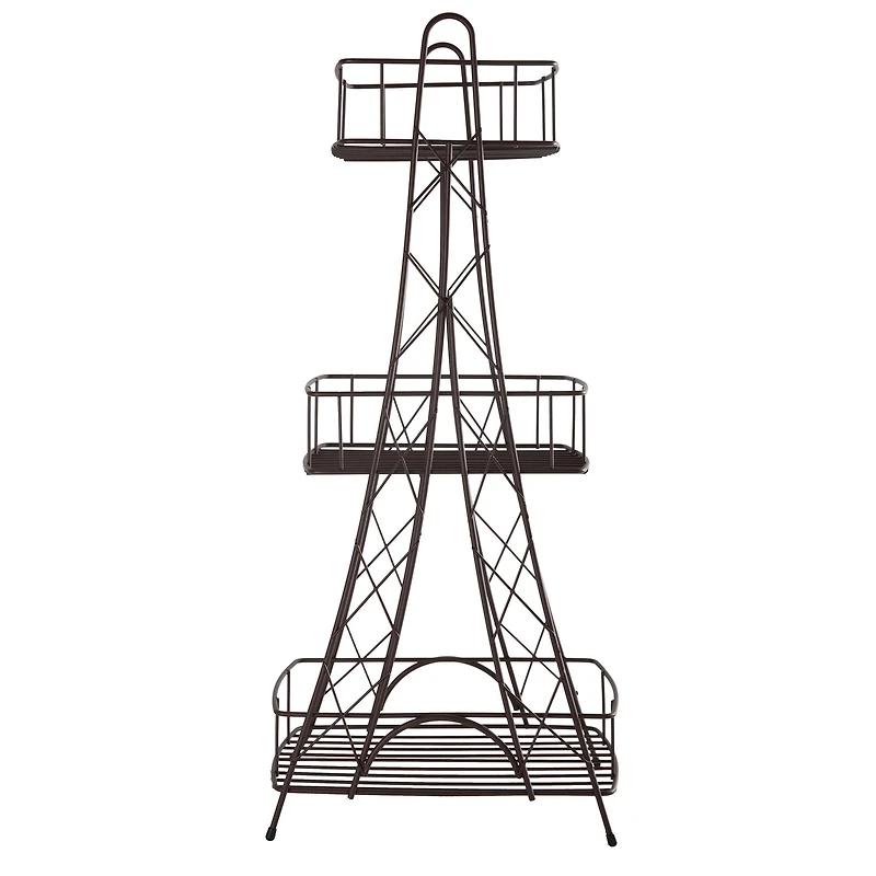 Elle Décor Ville Des Lumieres Collection Eiffel Tower 3 Tier Spa Tower