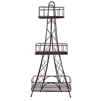 Elle Décor Ville Des Lumieres Collection Eiffel Tower 3 Tier Spa Tower