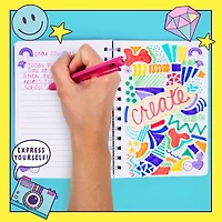 Horizon Fidgiwear Poppable Purple Journal