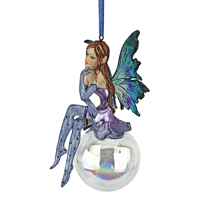 Design Toscano The Snow Fairy Goddess Ornament