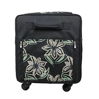 Everything Mary Floral Design Jumbo Rolling Craft Tote