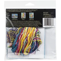 Mill Hill® Laurel Burch™ Sea Horses Beaded Counted Cross Stitch Kit