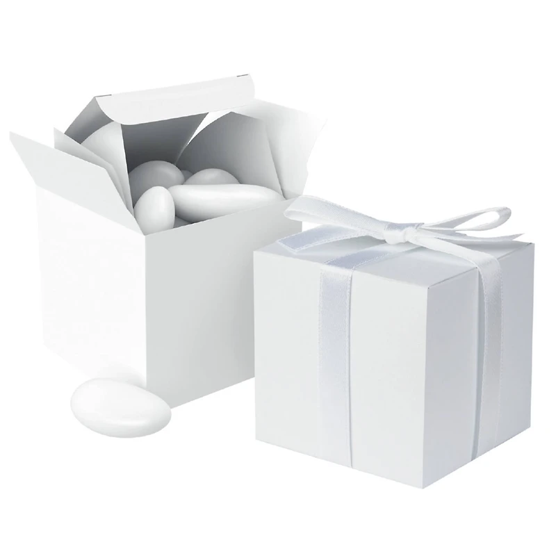 White Favor Box Kit by Celebrate It™