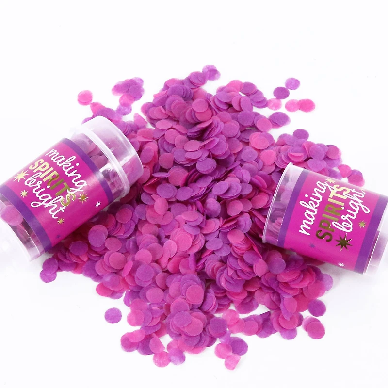 Making Spirits Bright Confetti Poppers, 2ct. by Ashland®