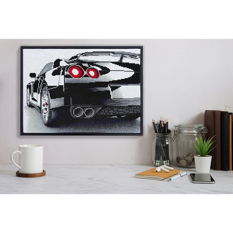 Diamond Dotz® Intermediate Too Cool Diamond Art Painting Kit