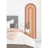 WallPops Retro Rainbow Archway Decal
