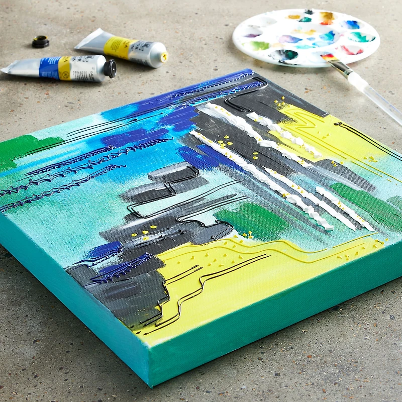 Level 3 Gallery Wrapped Heavy Duty Canvas by Artist's Loft