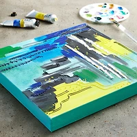 Level 3 Gallery Wrapped Heavy Duty Canvas by Artist's Loft