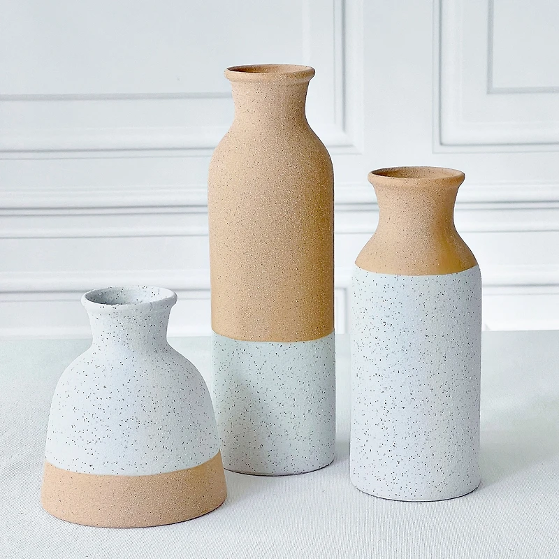 Kate Aspen® Modern Farmhouse Vase Set