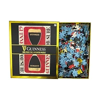 Guinness Foil Accented Puzzle - Retro: 1000 Pcs