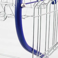 Better Chef Blue 2-Tier 22" Chrome Plated Dish Rack