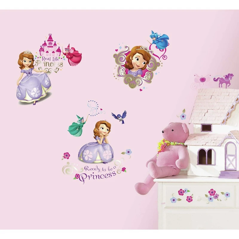 RoomMates Sofia The First Peel & Stick Wall Decals
