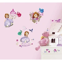 RoomMates Sofia The First Peel & Stick Wall Decals