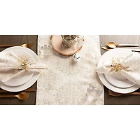 DII® Winter Sparkle Jacquard Napkins, 6ct.