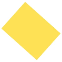UCreate® Yellow Coated Poster Board, 25ct.