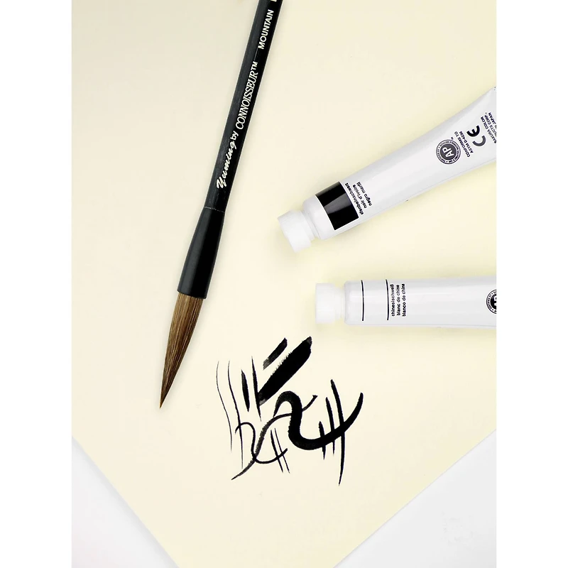 Connoisseur® Yuming Sumi Mountain Horse Ti Brush 