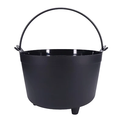 12.5" Black Cauldron Bucket by Celebrate It™