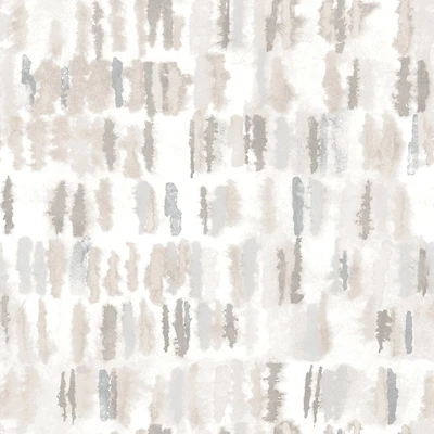 RoomMates Tamara Day Watercolor Fountain Peel & Stick Wallpaper