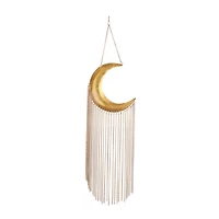 Gold Iron Glam Windchime, 30" x 8"