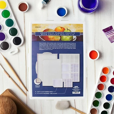 Pro Art® Heavy Duty Palette with Airtight Sealing Lid