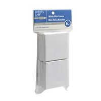 6 Pack 2" x 2" Mini Canvas by Artist's Loft™ Necessities