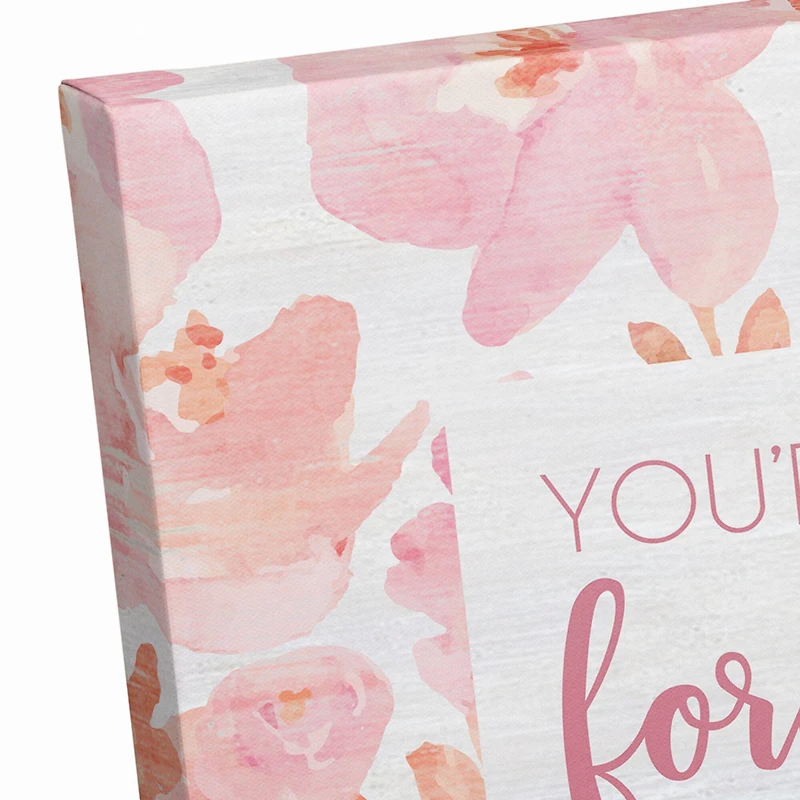 You're My Forever, I'm Your Always Canvas Art