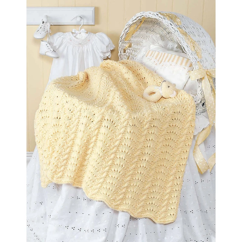 Leisure Arts® Our Best Knit Baby Afghans Book