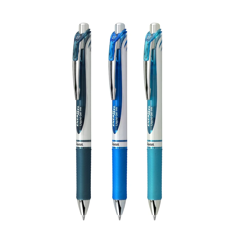 Pentel® EnerGel RTX 0.7mm Retractable Liquid Gel Pens