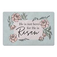 He is Risen 18" x 27" Floor Mat