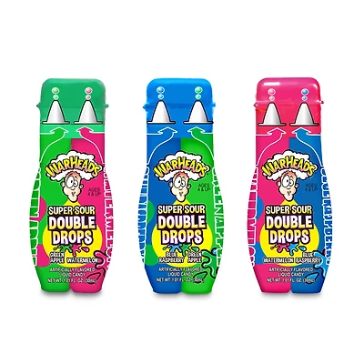 Assorted Warheads® Super Sour Double Drops