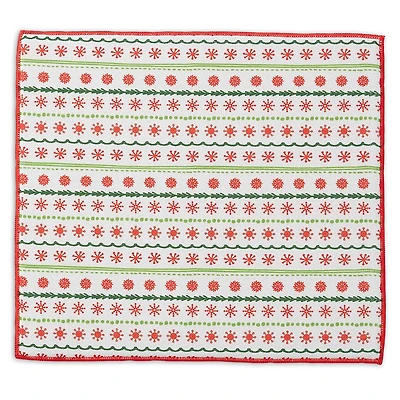 DII® Snowflakes Dish Drying Mat Set, 2ct.