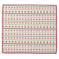 DII® Snowflakes Dish Drying Mat Set, 2ct.