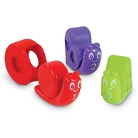 Learning Resources Snap-N-Learn Shape Snails