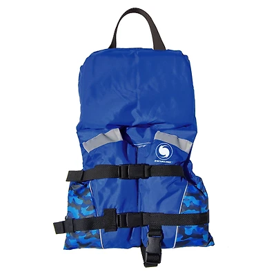 Swim Central 20" Blue Child Infant Life Jacket Vest with Handle