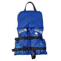 Swim Central 20" Blue Child Infant Life Jacket Vest with Handle